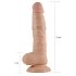 Lovetoy Real Extreme - iminapaga dildó - 21cm (naturaalne)