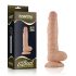 Lovetoy Real Extreme - iminapaga dildó - 21cm (naturaalne)