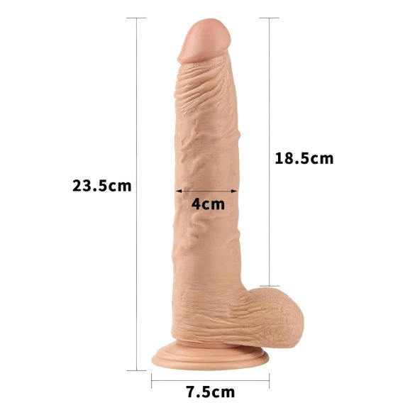 Lovetoy Real Extreme - peenisdildo iminapaga - 24 cm