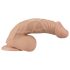 Lovetoy Real Extreme iminapaga 23cm dildo (naturaalne)
