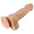 Lovetoy Real Extreme iminapaga 23cm dildo (naturaalne)