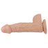 Lovetoy Real Extreme iminapaga 23cm dildo (naturaalne)