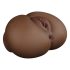 Lovetoy Streetgirl's 12 - realistlik torso ja tanga (tume naturaalne)