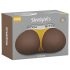 Lovetoy Streetgirl's 12 - masturbaator torso ja stringid (tume naturaalne)