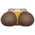 Lovetoy Streetgirl's 12 - realistlik torso ja tanga (tume naturaalne)