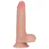 Lovetoy Nature Cock - realistlik dildoga - 18 cm - naturaalne