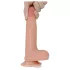 Lovetoy Nature Cock - realistlik dildoga - 18 cm - naturaalne