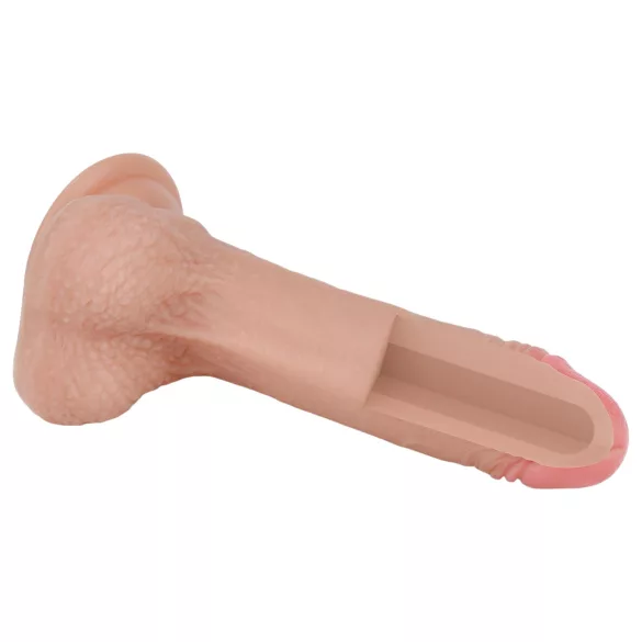 Lovetoy Nature Cock - realistlik dildoga - 18 cm - naturaalne