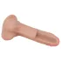 Lovetoy Nature Cock - realistlik dildoga - 18 cm - naturaalne