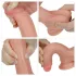 Lovetoy Nature Cock - realistlik dildoga - 18 cm - naturaalne