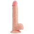 Lovetoy Nature Cock - realistlik iminapaga dildo - 21cm (naturaalne)