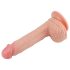 Lovetoy Nature Cock - realistlik iminapaga dildo - 21cm (naturaalne)