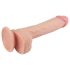 Lovetoy Nature Cock - realistlik iminapaga dildo - 21cm (naturaalne)