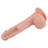 Lovetoy Nature Cock - realistlik iminapaga dildo - 21cm (naturaalne)