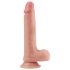 Lovetoy Nature - elutruudus dildoga - 20cm (naturaalne)