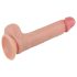 Lovetoy Nature - elutruudus dildoga - 20cm (naturaalne)