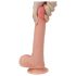 Lovetoy Nature - elutruudus dildoga - 20cm (naturaalne)