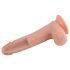 Lovetoy Nature - elutruudus dildoga - 20cm (naturaalne)