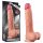 Lovetoy Nature Cock - kahetasandiline realistlik dildo - 25cm (naturaalne)