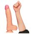 Lovetoy Nature Cock - kahetasandiline realistlik dildo - 25cm (naturaalne)