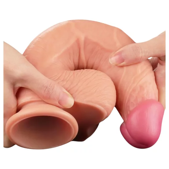 Lovetoy Nature Cock - realistlik dildо - 25 cm - naturaalne