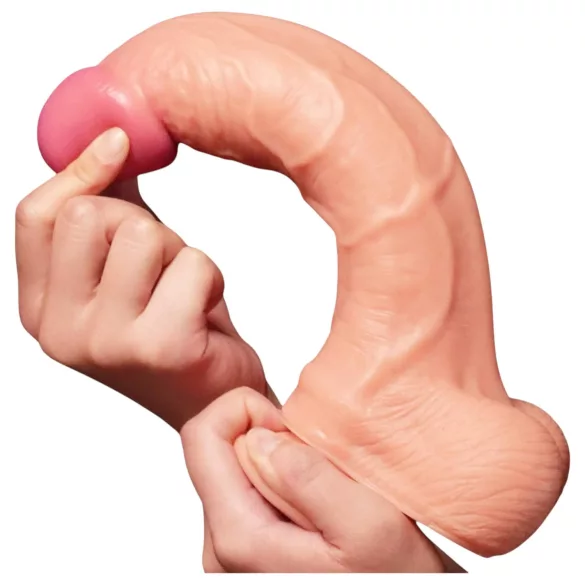 Lovetoy Nature Cock - realistlik dildо - 25 cm - naturaalne
