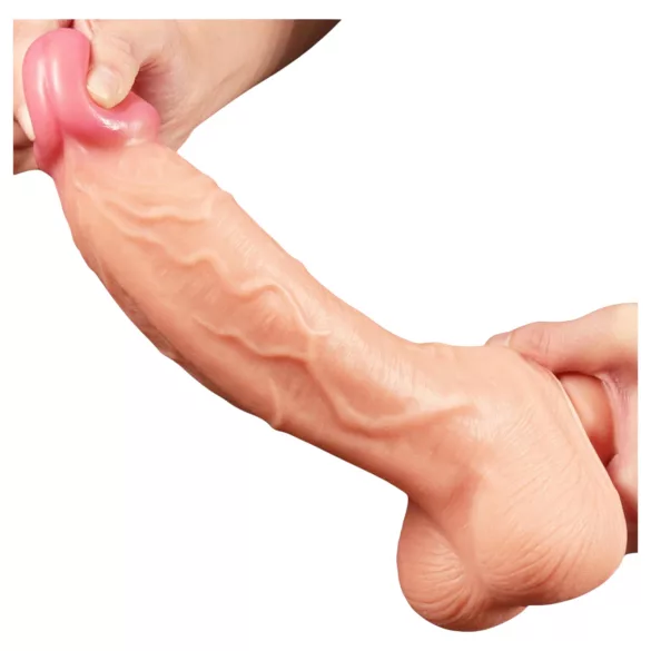 Lovetoy Nature Cock - realistlik dildо - 25 cm - naturaalne