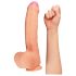 Looduslik tõeline dildo - 28cm (naturaalne)