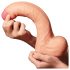 Looduslik tõeline dildo - 28cm (naturaalne)