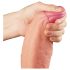 Looduslik tõeline dildo - 28cm (naturaalne)