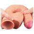 Looduslik tõeline dildo - 28cm (naturaalne)