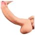 Looduslik tõeline dildo - 28cm (naturaalne)