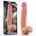 Lovetoy Nature Cock - kahekordne naturaalne dildo - 30cm (naturaalne)