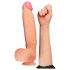 Lovetoy Nature Cock - kahekordne naturaalne dildo - 30cm (naturaalne)