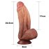 Lovetoy - kahekordne elutruu dildo - 26cm (naturaalne)