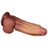 Lovetoy - kahekordne elutruu dildo - 26cm (naturaalne)