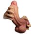 Lovetoy - loomutruu dildo, 26cm, naturaalne