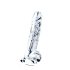 Lovetoy Flawless Clear - iminapaga dildo - 19cm (läbipaistev)