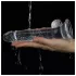 Lovetoy Flawless Clear - iminapaga dildo - 19 cm (läbipaistev)