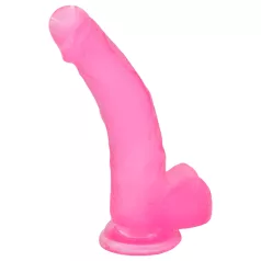 Lovetoy - dildoga iminapaga - 20 cm - roosa