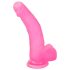 Lovetoy Jelly Studs - iminapaga dildo - 20cm (roosa)