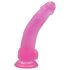 Lovetoy Jelly Studs - iminapaga dildo - 20cm (roosa)
