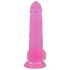Lovetoy Jelly Studs - iminapaga dildo - 20cm (roosa)