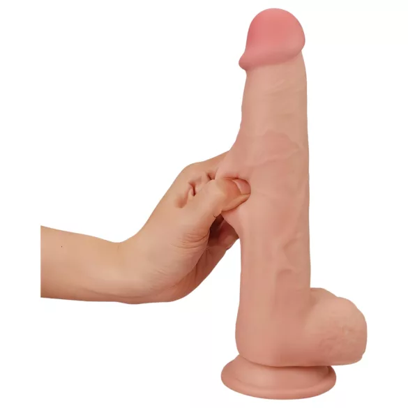 Lovetoy - realistlik dildos - kahekihiline - 23cm naturaalne