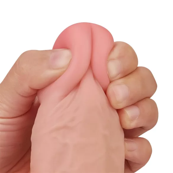 Lovetoy - realistlik dildos - kahekihiline - 23cm naturaalne