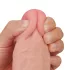 Lovetoy - realistlik dildos - kahekihiline - 23cm naturaalne