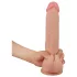 Lovetoy - realistlik dildos - kahekihiline - 23cm naturaalne
