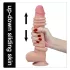 Lovetoy - realistlik dildos - kahekihiline - 23cm naturaalne