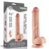 Lovetoy - realistlik dildos - kahekihiline - 23cm naturaalne