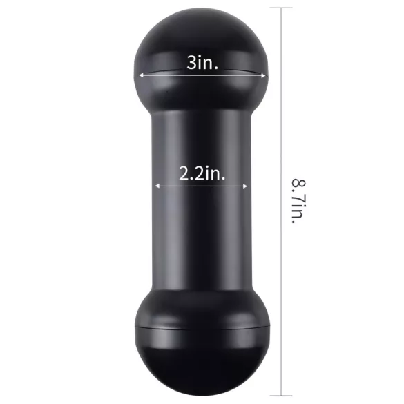 Lovetoy - vagina ja anaalmasturbaator - naturaalne värv